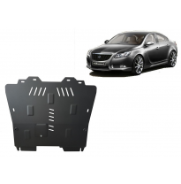 Cubre carter de Acero para Opel Insignia Año: 2009 - 2017 Grosor: &quot;2&quot;mm Todas las motorizaciones