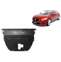 Cubre carter de Acero para Mazda Atenza Año: 2013 - 2025 Grosor: &quot;2&quot;mm Todas las motorizaciones