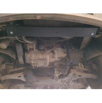 Cubre carter de Acero para Ford Focus 1 Año: 1998 - 2004 Grosor: "2"mm Todas las motorizaciones