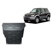 Cubre carter de Acero para Toyota RAV4 Año: 1994 - 2000 Grosor: &quot;2&quot;mm Todas las motorizaciones