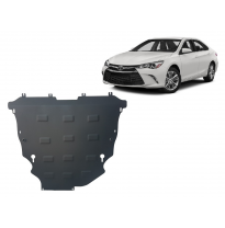 Cubre carter de Acero para Toyota Camry Año: 2018 - 2025 Grosor: &quot;2&quot;mm Todas las motorizaciones