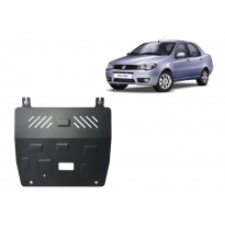 Cubre carter de Acero para Fiat Albea Año: 2002 - 2012 Grosor: &quot;2&quot;mm Todas las motorizaciones