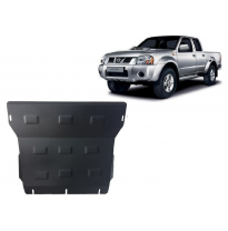 Cubre carter de Acero para el motor y el radiador de la Nissan Pick Up. Año: 1997 - 2014 Grosor: &quot;3&quot;mm Todas las motorizaciones