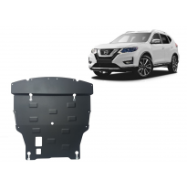 Cubre carter de Acero para Nissan X-Trail T32 Año: 2013 - 2022 Grosor: &quot;2&quot;mm Todas las motorizaciones