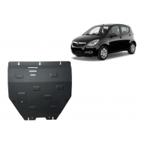 Cubre carter de Acero para Opel Agila (H08) Año: 2007 - 2014 Grosor: &quot;2&quot;mm Todas las motorizaciones H08