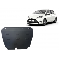 Cubre carter de Acero para Toyota Yaris XP150 Año: 2013 - 2021 Grosor: &quot;2&quot;mm XP150, Todas las motorizacioness, híbrido