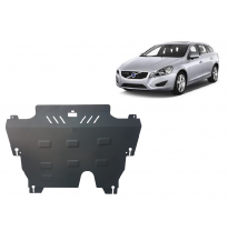 Cubre carter de Acero para Volvo V60 Año: 2010 - 2018 Grosor: &quot;2&quot;mm Todas las motorizaciones