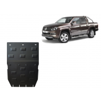 Cubre carter de Acero para Volkswagen Amarok Año: 2010 - 2022 Grosor: &quot;3&quot;mm 2.0L, 3.0L