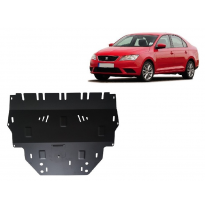 Cubre carter de Acero para Seat Toledo 4 Año: 2012 - 2019 Grosor: &quot;2&quot;mm Todas las motorizaciones
