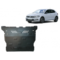 Protector de cárter de Acero para VW Polo Año: 2017 - 2025 Grosor: &quot;2&quot;mm Todas las motorizaciones