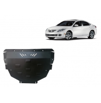 Cubre carter de Acero para Mazda Atenza Año: 2007 - 2012 Grosor: "2"mm Todas las motorizaciones