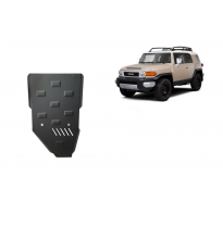 Protector de Acero para caja de cambios del Toyota FJ Cruiser Año: 2006 - 2018 Grosor: &quot;2.5&quot;mm Todas las motorizaciones