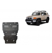Cubre carter de Acero para Toyota FJ Cruiser Año: 2006 - 2018 Grosor: &quot;2.5&quot;mm Todas las motorizaciones