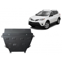 Cubre carter de Acero para Toyota RAV4 Año: 2013 - 2018 Grosor: &quot;2&quot;mm Todas las motorizaciones