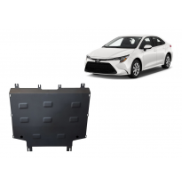Cubre carter de Acero para Toyota Corolla Año: 2019 - 2025 Grosor: &quot;2&quot;mm Todas las motorizaciones