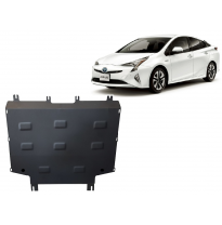 Cubre carter de Acero para Toyota Prius Año: 2016 - 2022 Grosor: &quot;2&quot;mm Todas las motorizaciones