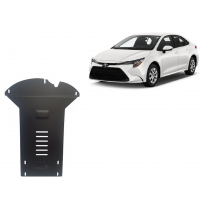 Placa de convertidor catalítico/bloqueo de catalizador de Acero para Toyota Corolla Año: 2019 - 2025 Grosor: &quot;2&quot;mm Todas las mot