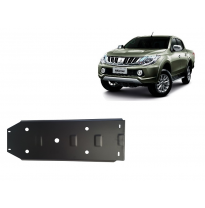 Cubre carter de Acero para el depósito de combustible del Mitsubishi L 200 Año: 2015 - 2025 Grosor: &quot;2&quot;mm Todas las motorizacion
