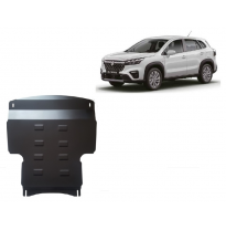 Cubre carter de Acero para el motor y caja de cambios del Suzuki S-Cross Año: 2021 - 2023 Grosor: &quot;2.5&quot;mm Todas las motorizacion