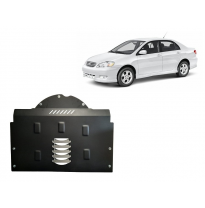 Placa de convertidor catalítico/bloqueo de catalizador de Acero para Toyota Corolla Año: 2002 - 2007 Grosor: &quot;2&quot;mm Todas las mot