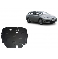 Cubre carter de Acero para Toyota Auris Año: 2012 - 2018 Grosor: &quot;2&quot;mm Todas las motorizaciones
