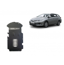 Placa de convertidor catalítico/bloqueo de catalizador de Acero para Toyota Auris Año: 2012 - 2018 Grosor: &quot;2&quot;mm Todas las motor