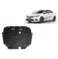 Cubre carter de Acero para Toyota Corolla Año: 2013 - 2018 Grosor: &quot;2&quot;mm Todas las motorizaciones