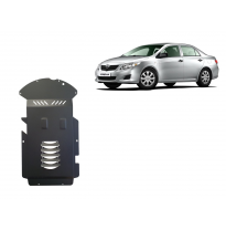 Placa de convertidor catalítico/bloqueo de catalizador de Acero para Toyota Corolla Año: 2007 - 2012 Grosor: &quot;2&quot;mm Todas las mot