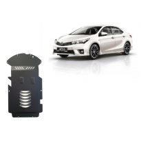 Placa de convertidor catalítico/bloqueo de catalizador de Acero para Toyota Corolla Año: 2013 - 2018 Grosor: &quot;2&quot;mm Todas las mot