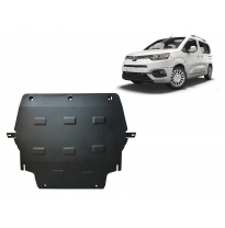 Cubre carter de Acero para Toyota Proace Año: 2016 - 2025 Grosor: &quot;2&quot;mm Todas las motorizaciones