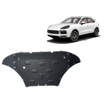 Cubre carter de Acero para Porsche Cayenne Año: 2018 - 2025 Grosor: &quot;2&quot;mm Todas las motorizaciones