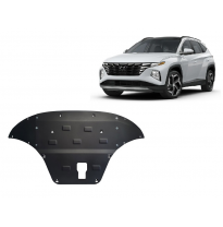 Cubre carter de Acero para Hyundai Tucson Año: 2021 - 2025 Grosor: &quot;2&quot;mm Todas las motorizaciones