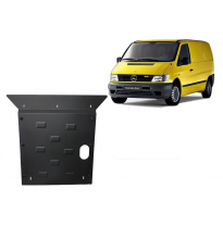 Cubre carter de Acero para el motor y caja de cambios del Mercedes Vito. Año: 1996 - 2003 Grosor: &quot;2&quot;mm Todas las motorizaciones