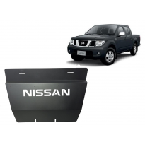 Protector de radiador de Acero para Nissan Navara D40 Año: 2005 - 2015 Grosor: &quot;3&quot;mm Todas las motorizaciones
