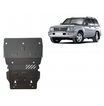 Cubre carter de Acero para Toyota Land Cruiser J100 Año: 1998 - 2008 Grosor: &quot;2.5&quot;mm Todas las motorizaciones