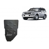 Protector de Acero para caja de cambios del Toyota Land Cruiser J100 Año: 1998 - 2008 Grosor: &quot;2.5&quot;mm Todas las motorizaciones
