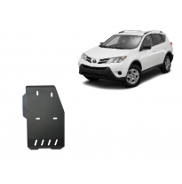 Protector de diferencial de Acero para Toyota RAV4 Año: 2018 - 2025 Grosor: &quot;3&quot;mm 4x4