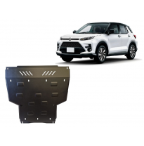 Cubre carter de Acero para Suzuki SX 4 Año: 2023 - 2025 Grosor: &quot;&quot;mm Todas las motorizaciones