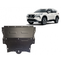 Cubre carter de Acero para Nissan X-Trail T33 Año: 2021 - 2025 Grosor: &quot;2&quot;mm Todas las motorizaciones