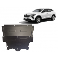 Cubre carter de Acero para Renault Austral Año: 2022 - 2025 Grosor: &quot;2&quot;mm Todas las motorizaciones
