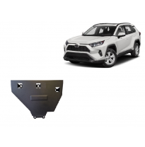 Protector de diferencial de Acero para Toyota RAV4 Hybrid Año: 2018 - 2025 Grosor: &quot;2&quot;mm 4x4
