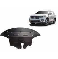 Cubre carter de Acero para Kia Sorento UM Año: 2014 - 2020 Grosor: &quot;2&quot;mm Todas las motorizaciones