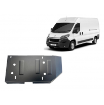 Placa de depósito de AdBlue de Acero para Peugeot Boxer Año: 2016 - 2025 Grosor: &quot;2&quot;mm Todas las motorizaciones