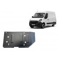 Placa de Acero para depósito de AdBlue Opel Movano C Año: 2022 - 2025 Grosor: &quot;2&quot;mm Todas las motorizaciones