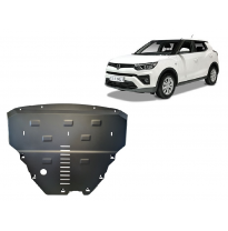 Cubre carter de Acero para SsangYong Tivoli Año: 2023 - 2025 Grosor: "2"mm Todas las motorizaciones