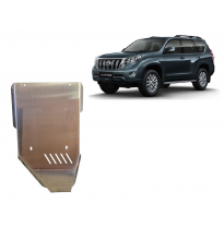 Protector de Aluminio para caja de cambios del Toyota Land Cruiser 150 Año: 2009 - 2023 Grosor: &quot;4&quot;mm Todas las motorizaciones