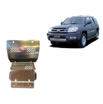 Protector de Aluminio para caja de cambios del Toyota 4Runner Año: 2002 - 2009 Grosor: &quot;4&quot;mm Todas las motorizaciones