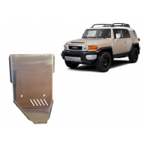 Protector de Aluminio para caja de cambios del Toyota FJ Cruiser Año: 2006 - 2018 Grosor: &quot;4&quot;mm Todas las motorizaciones