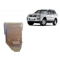 Protector de Aluminio para caja de cambios del Toyota Land Cruiser J120 Año: 2002 - 2009 Grosor: &quot;4&quot;mm Todas las motorizaciones