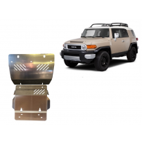 Cubre carter de Aluminio para FJ Cruiser Año: 2006 - 2018 Grosor: &quot;4&quot;mm Todas las motorizaciones
